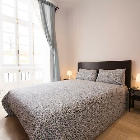 Ferienwohnung Extraordinario Piso Junto Playa Y En Pleno Centro Cádiz Exterior foto