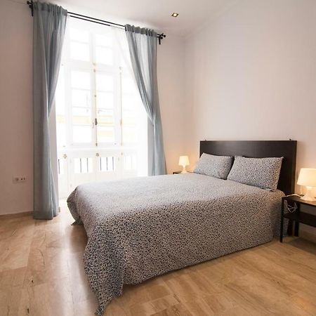 Ferienwohnung Extraordinario Piso Junto Playa Y En Pleno Centro Cádiz Exterior foto