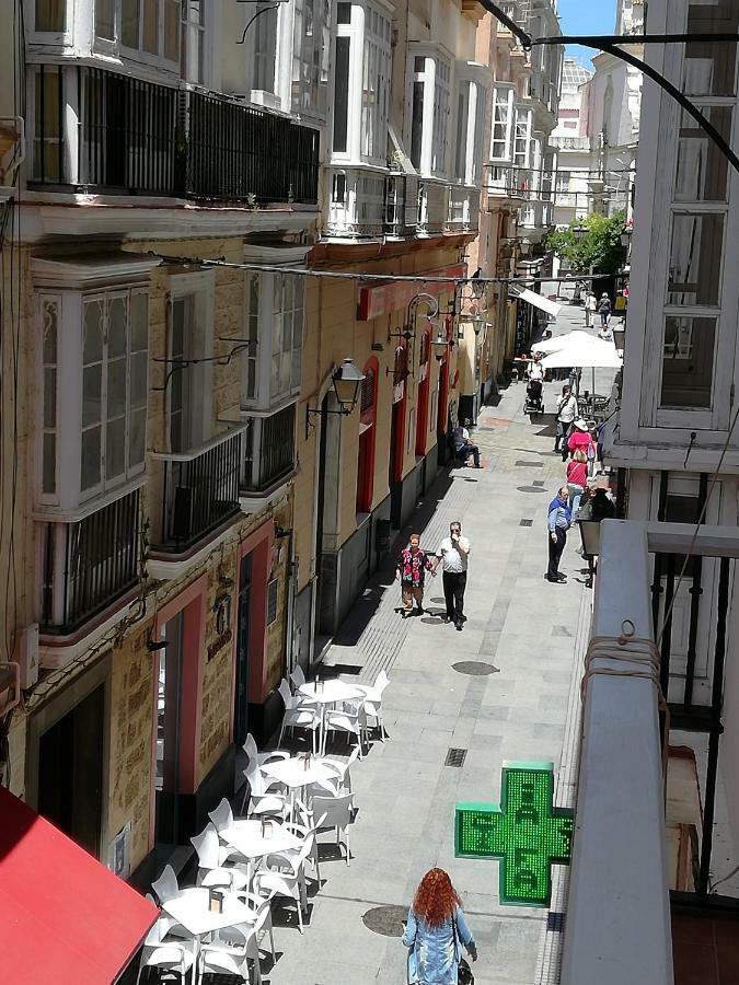 Ferienwohnung Extraordinario Piso Junto Playa Y En Pleno Centro Cádiz Exterior foto