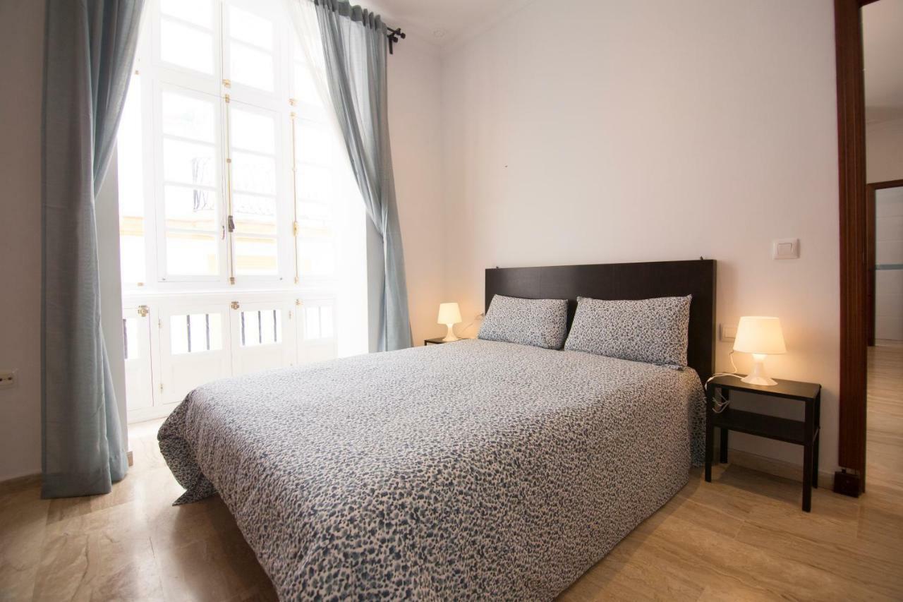 Ferienwohnung Extraordinario Piso Junto Playa Y En Pleno Centro Cádiz Exterior foto