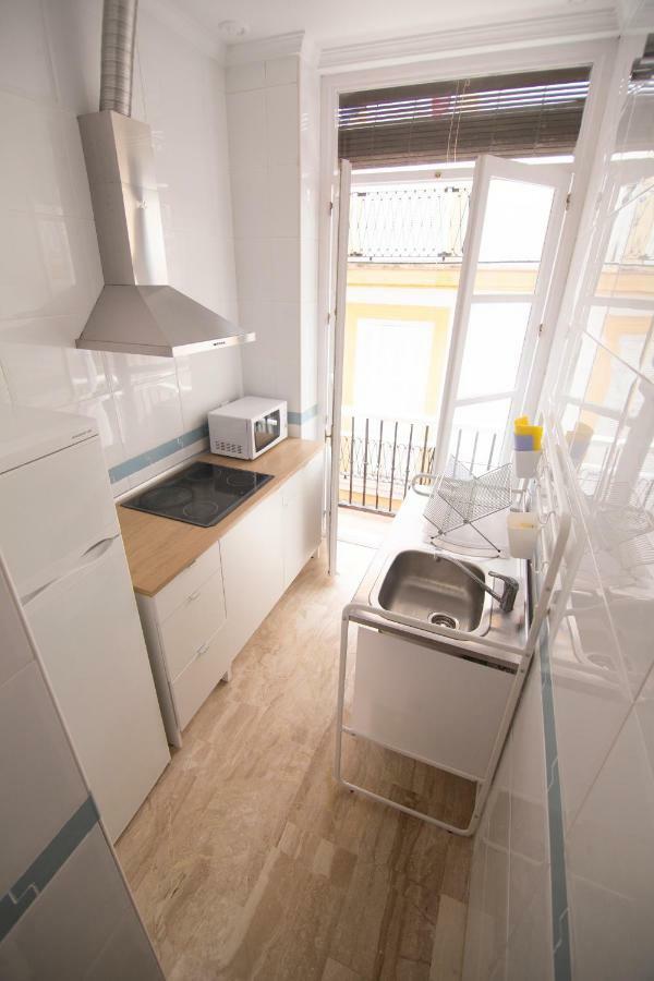 Ferienwohnung Extraordinario Piso Junto Playa Y En Pleno Centro Cádiz Exterior foto