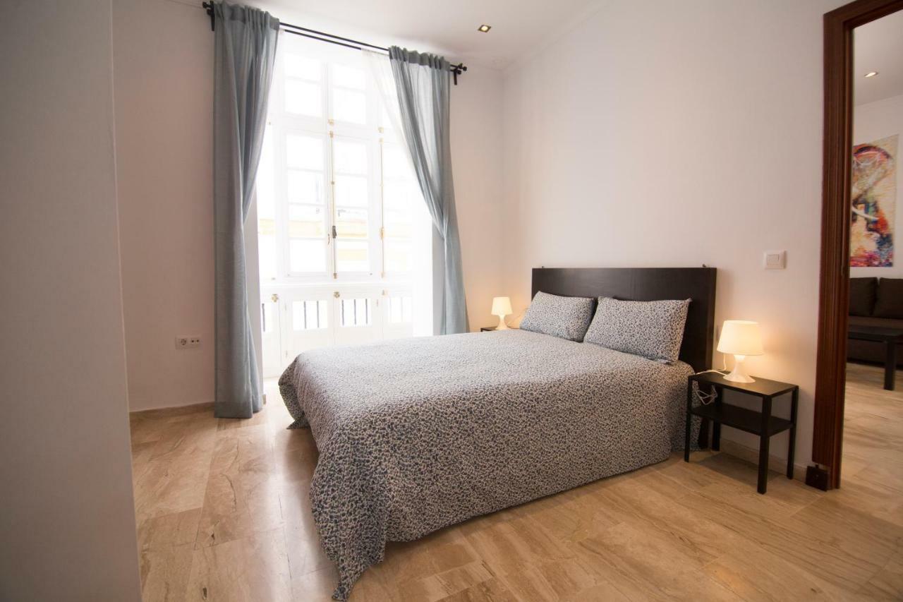 Ferienwohnung Extraordinario Piso Junto Playa Y En Pleno Centro Cádiz Exterior foto